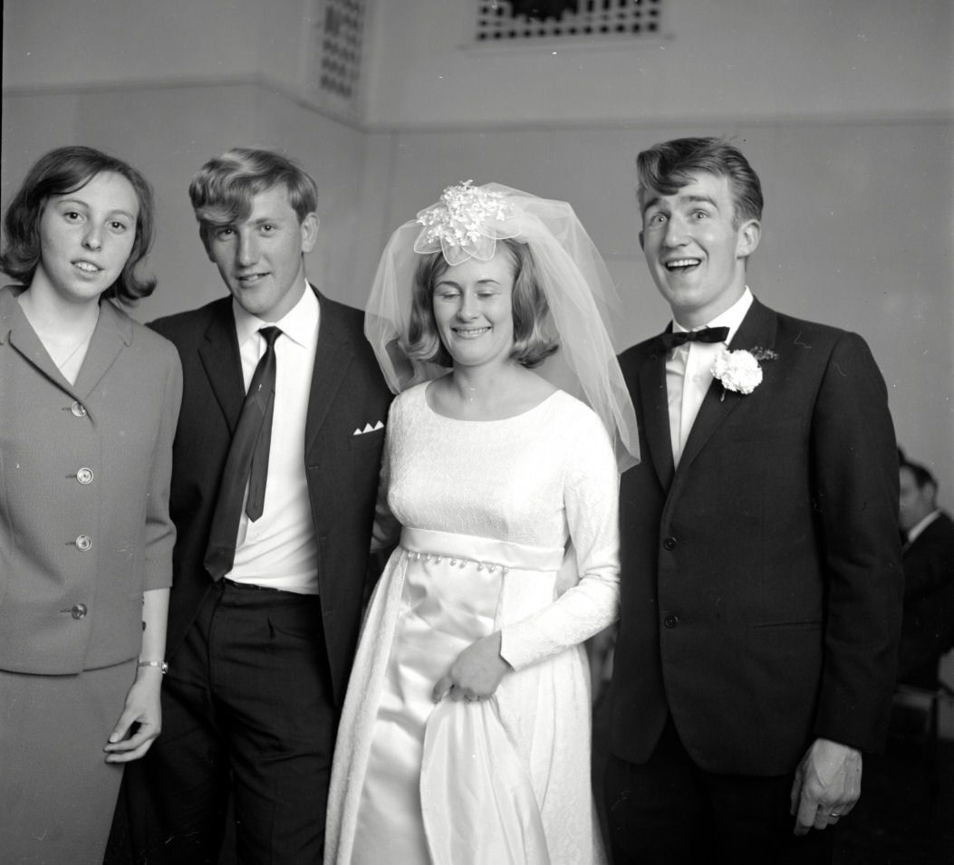 Wedding; William Baillie, Patricia "Patsy" Vare 11.