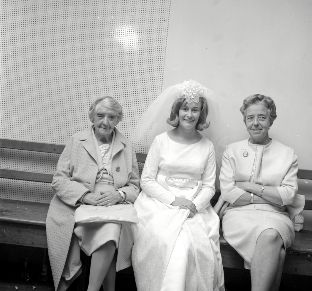 Wedding; William Baillie, Patricia "Patsy" Vare 14.