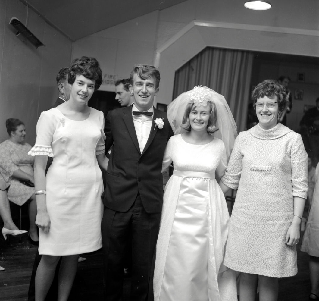 Wedding; William Baillie, Patricia "Patsy" Vare 12.