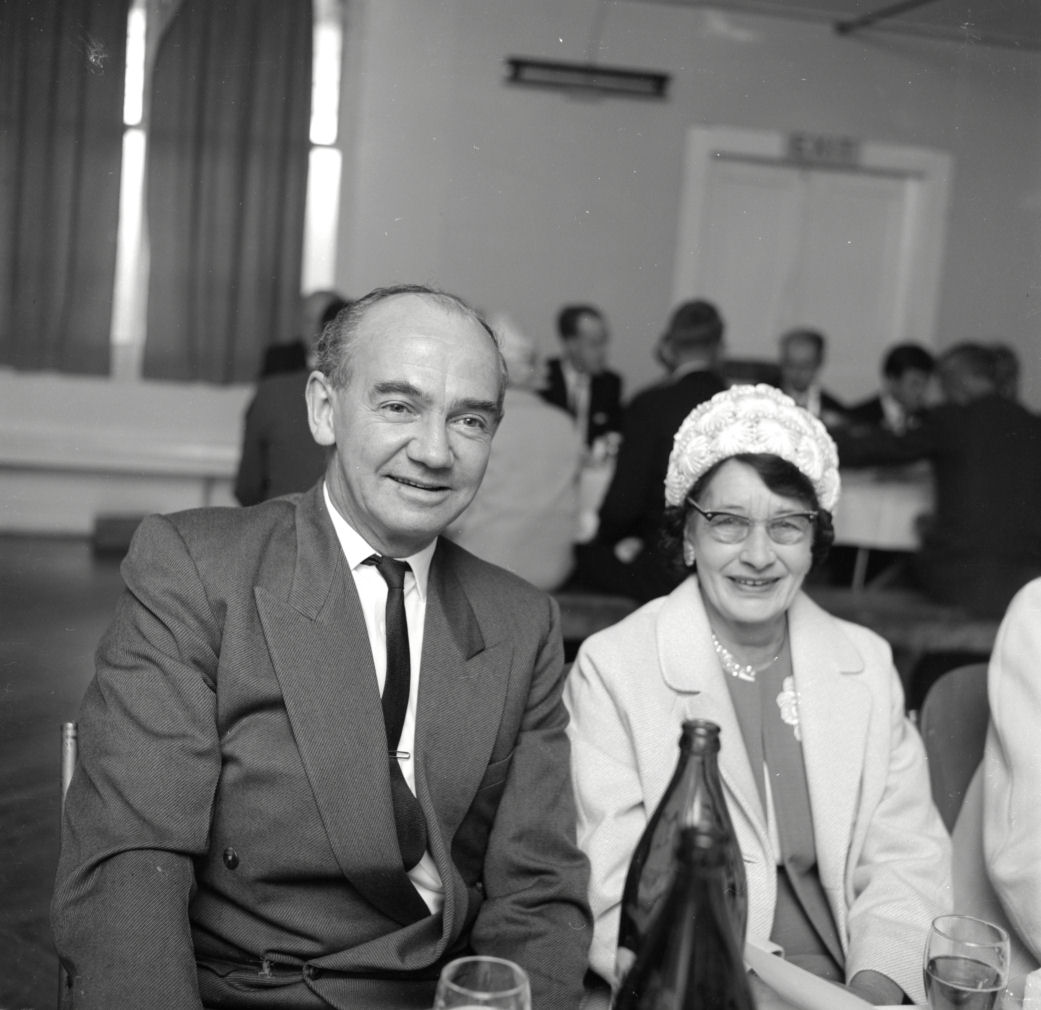 Wedding; William Baillie, Patricia "Patsy" Vare 18.