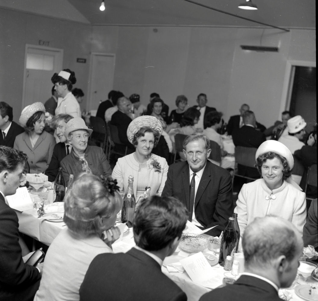 Wedding; William Baillie, Patricia "Patsy" Vare 27.