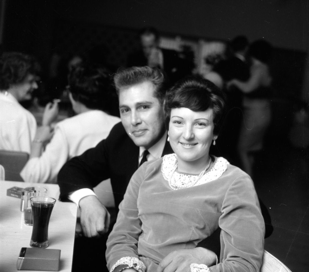 Hartley engagement; Brian Pearce and Dale Stewart [P1-7307-9697]