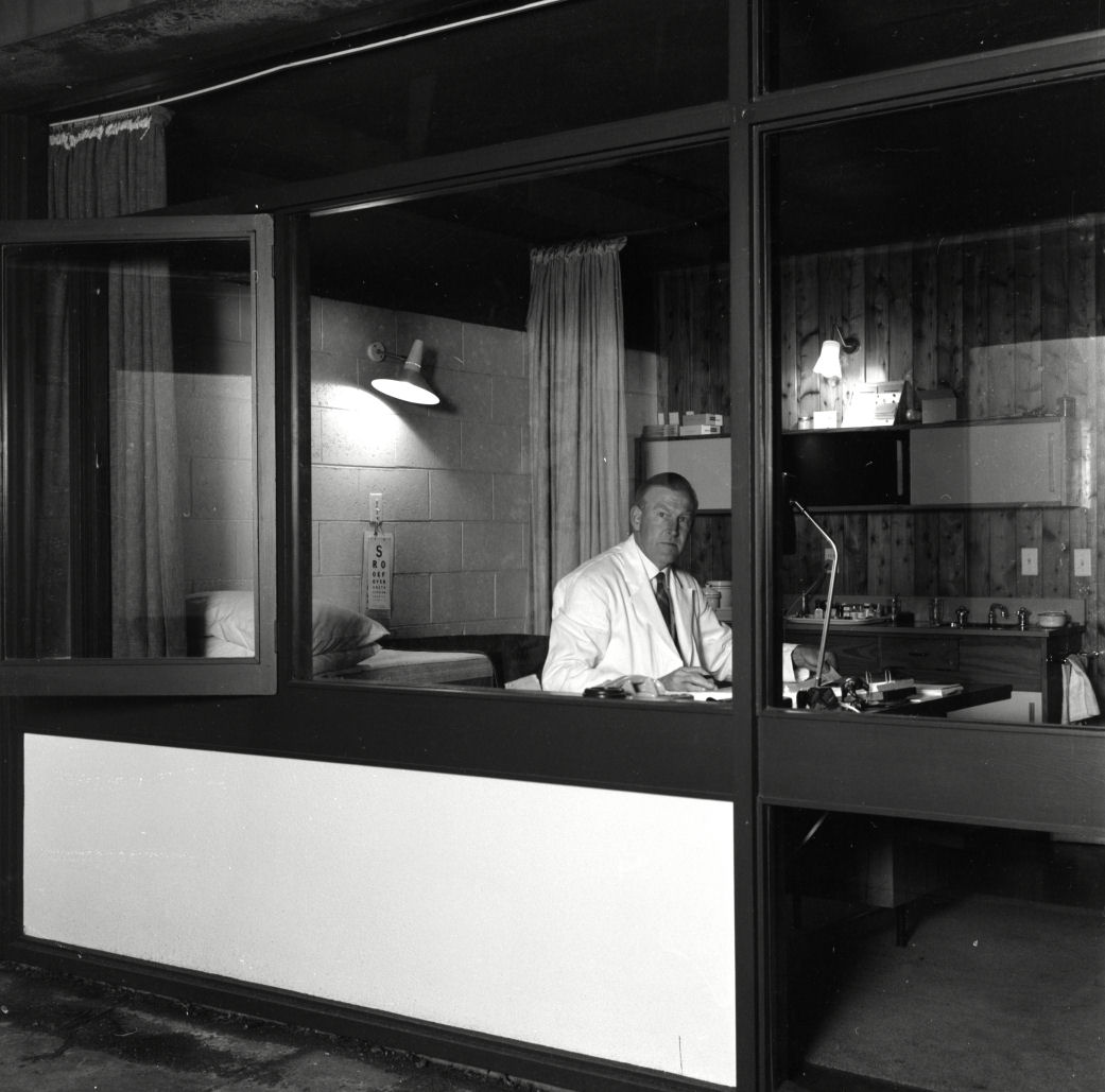 Trinity House, 66 Main Street; Dr Bill Ackroyd.