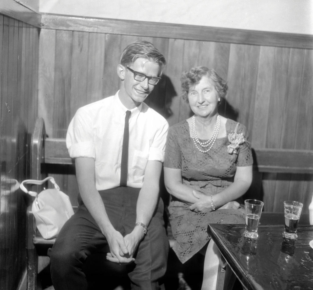 Maureen Randle 21st; 1966.