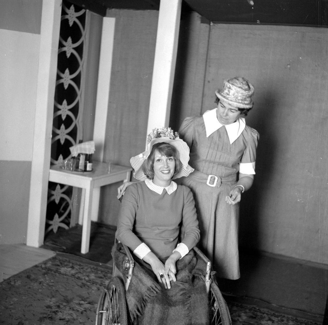 Heretaunga Players; Miranda; Jackie Svenson and Eunice Francis or Margaret Best.