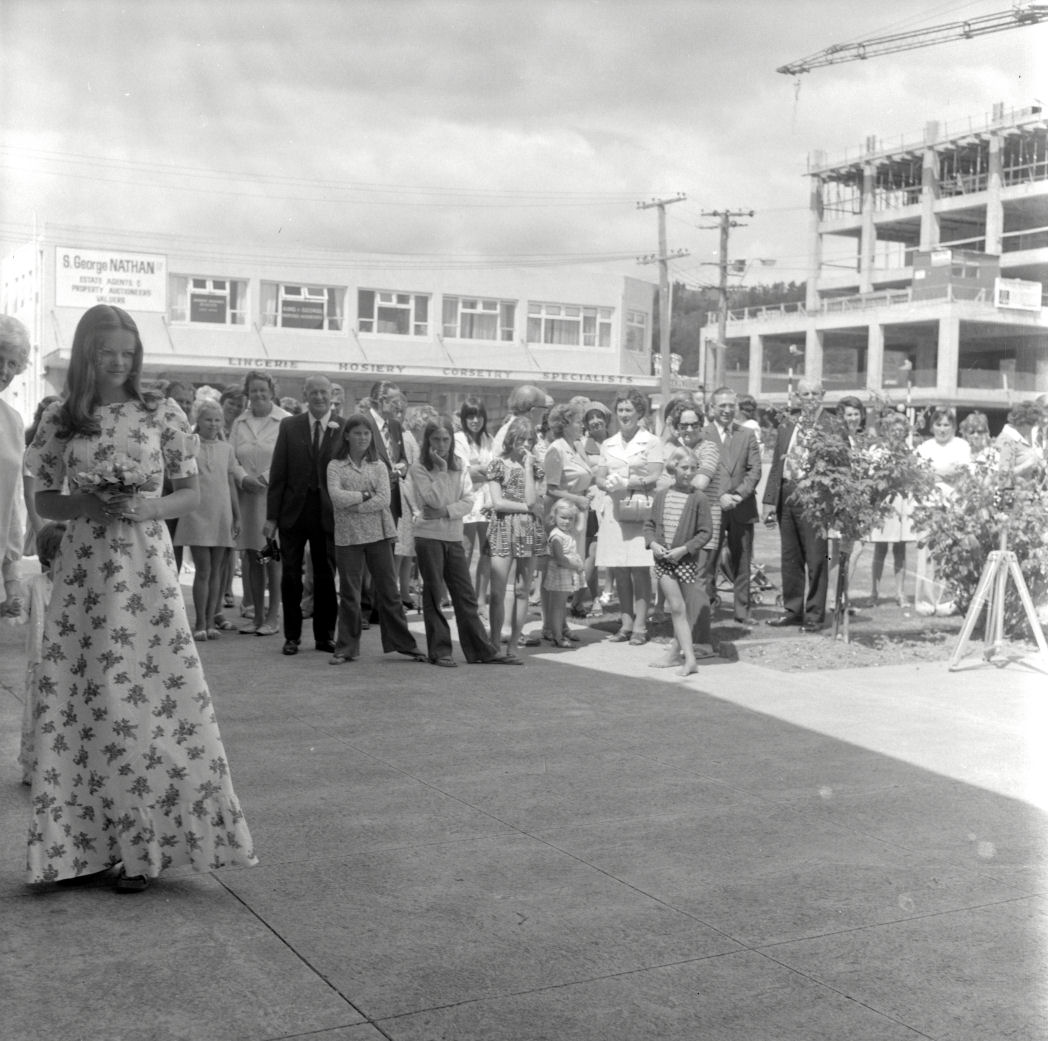 Van de Riet and Buchanan Wedding; ca. 1974