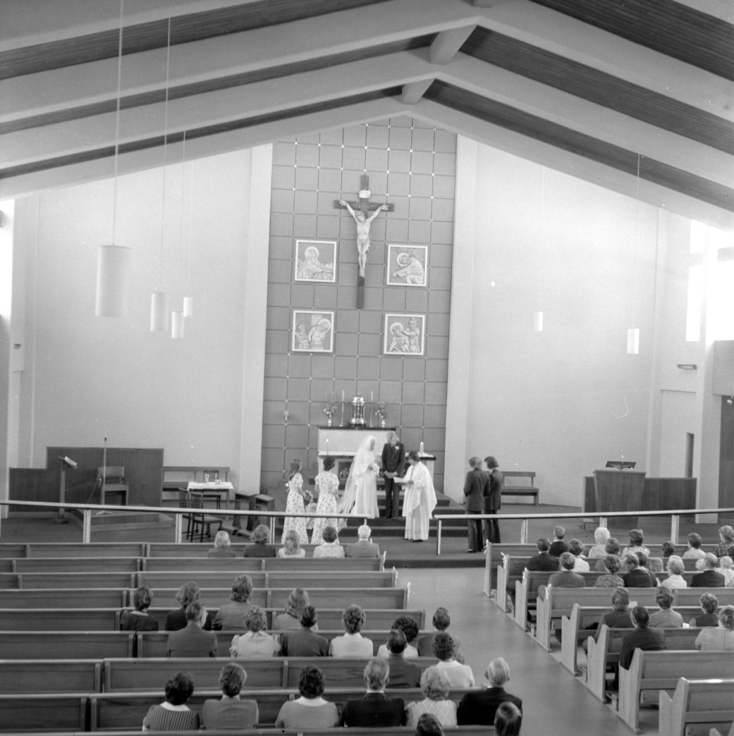 Harry Van de Riet(?) wedding 1.