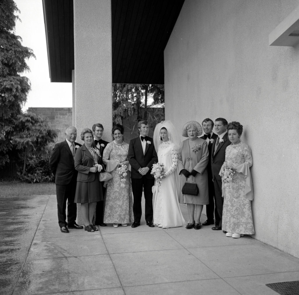 Wedding; G. E. Davidson, Beverley Morrison  4.