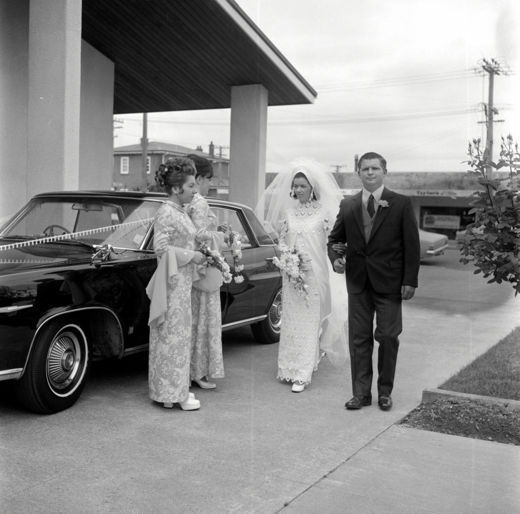 Wedding; G. E. Davidson, Beverley Morrison  1.