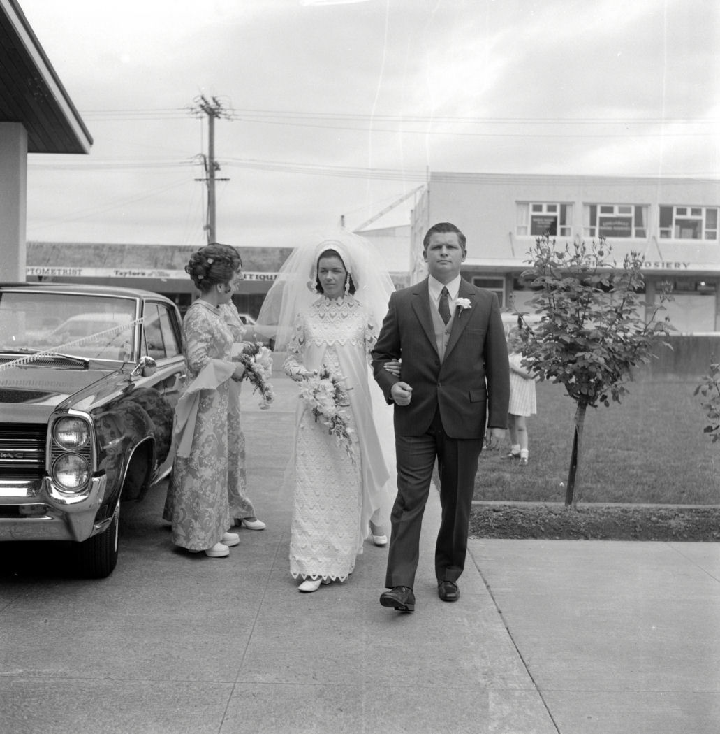 Wedding; G. E. Davidson, Beverley Morrison  2. 