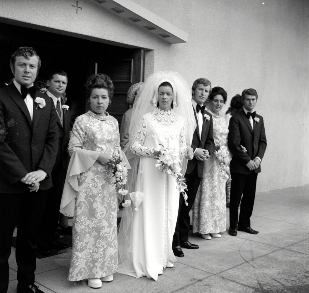 Wedding; G. E. Davidson, Beverley Morrison  3.