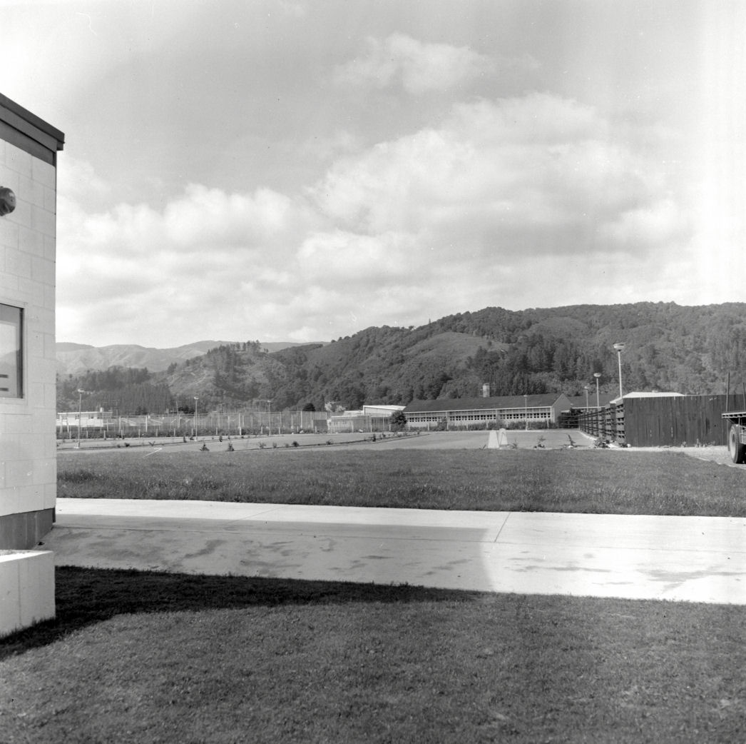 Heretaunga College, from west of Quinns Post.