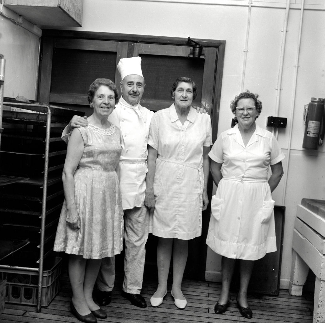 Armstrong 21st [P1-8074-10464] catering staff.
