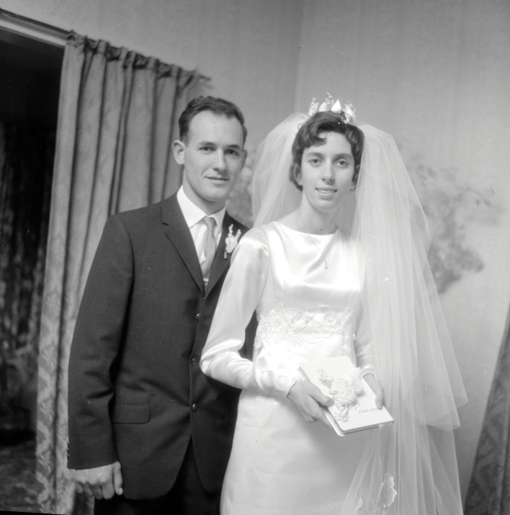 Wedding; Alan Percy Sunkel, Julie Hosie.