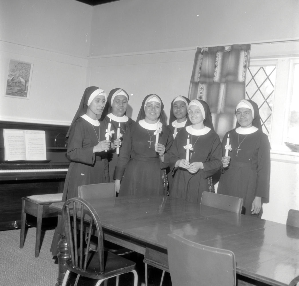 Leper Sisters; convent on what became the Oakmont Grove site.