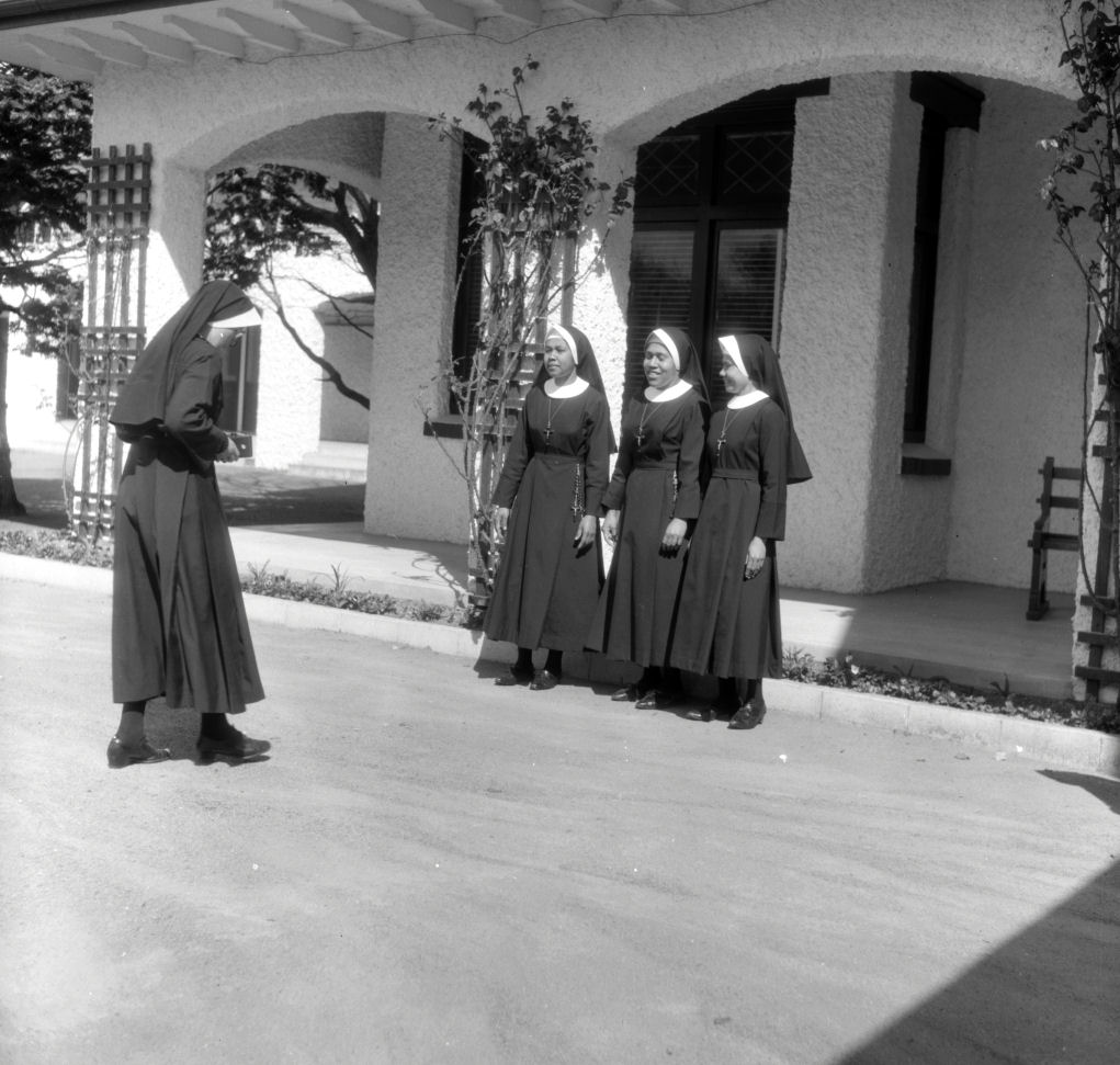 Leper Sisters; convent on what became the Oakmont Grove site.