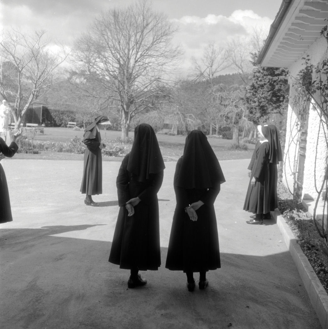 Leper Sisters; convent on what became the Oakmont Grove site.