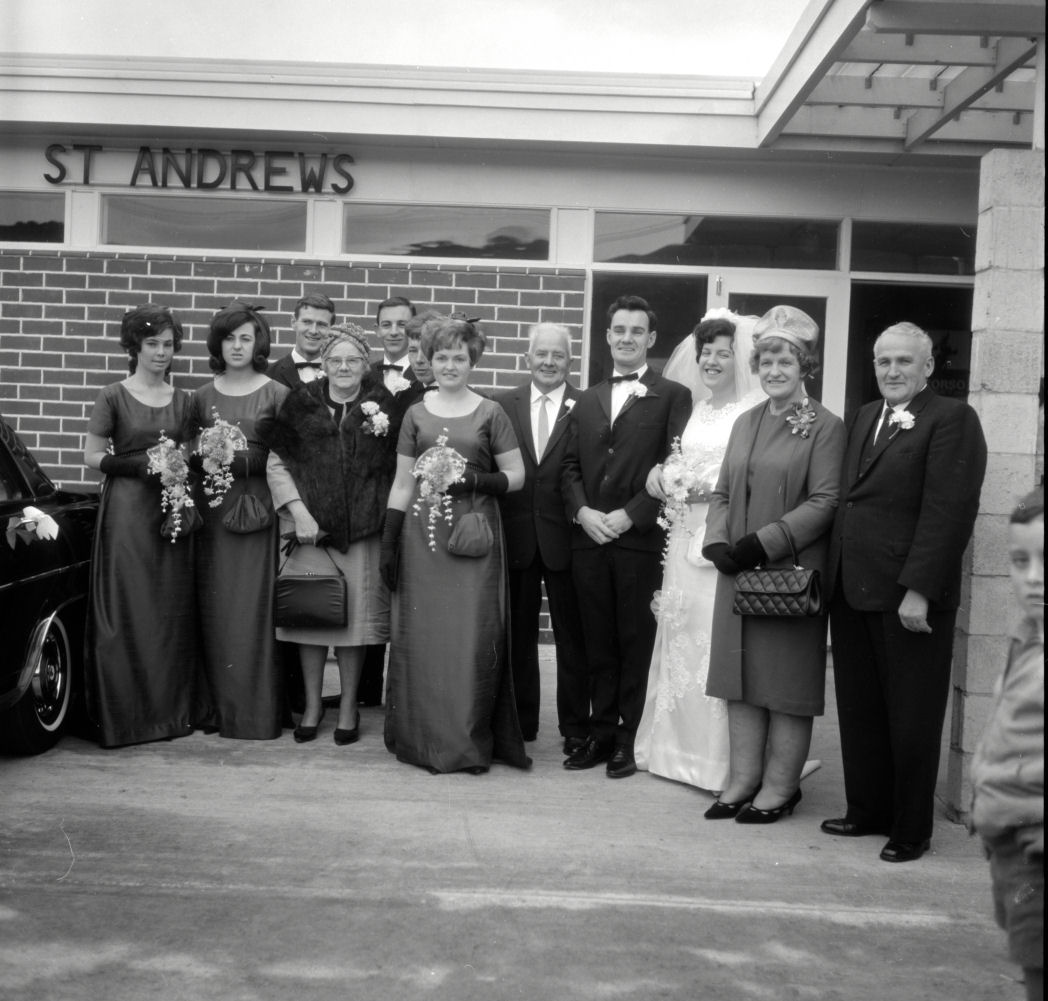 Wedding; Douglas John Shaw, Marion Lester  3.