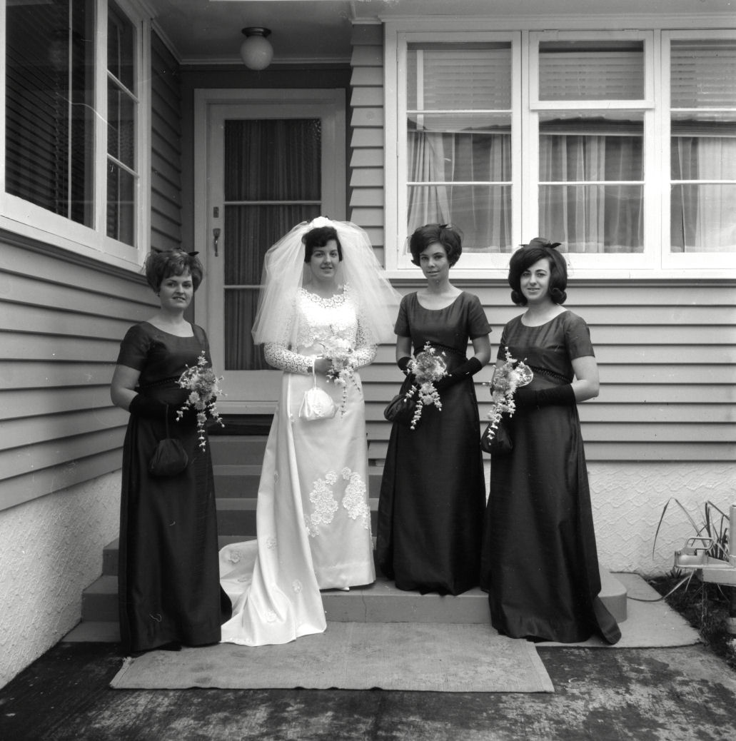 Wedding; Douglas John Shaw, Marion Lester  1. [P1-8275-10665]