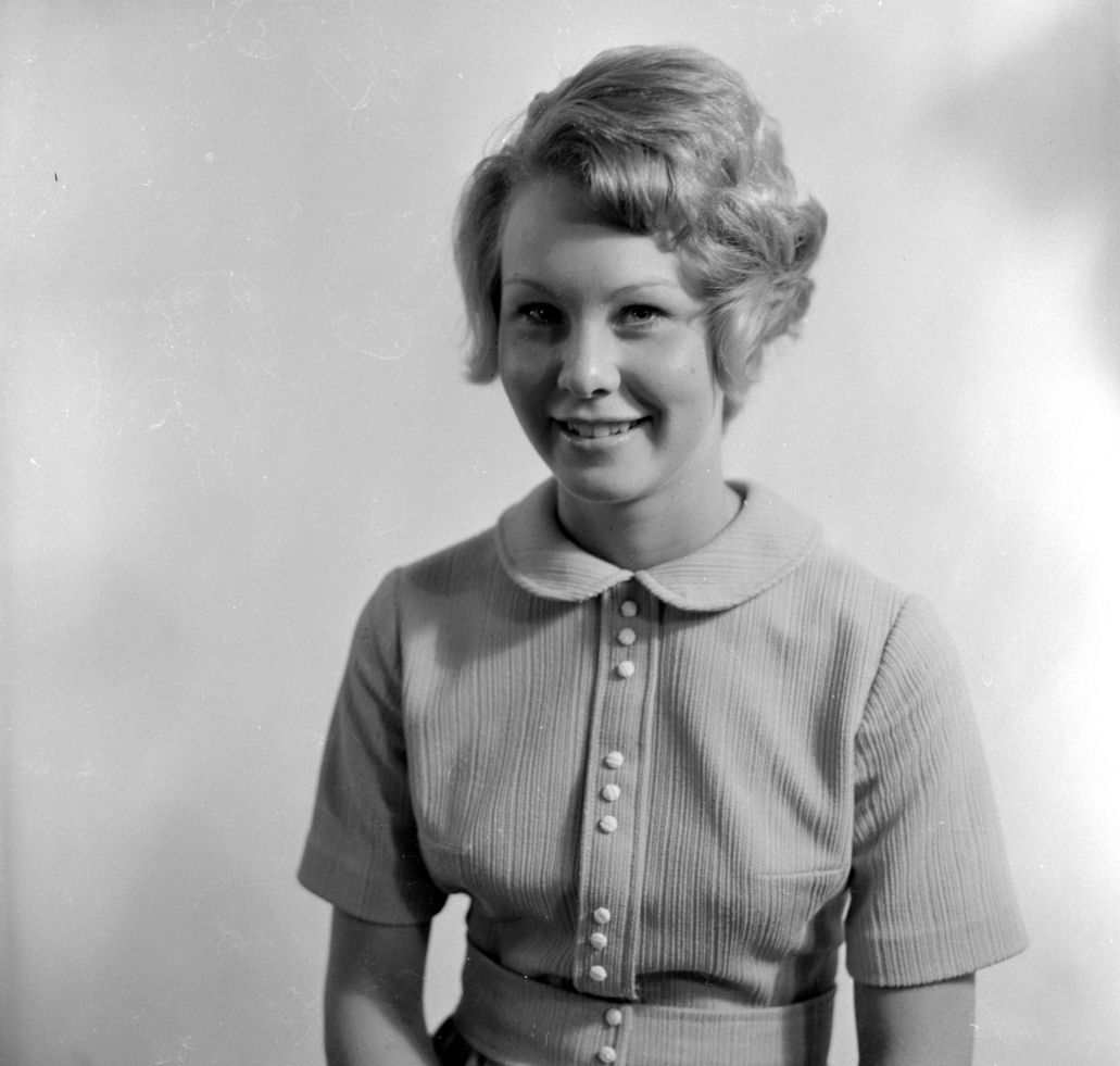 Helen Matthew; later 'Miss Upper Hutt' and Mrs Clifford Matson.