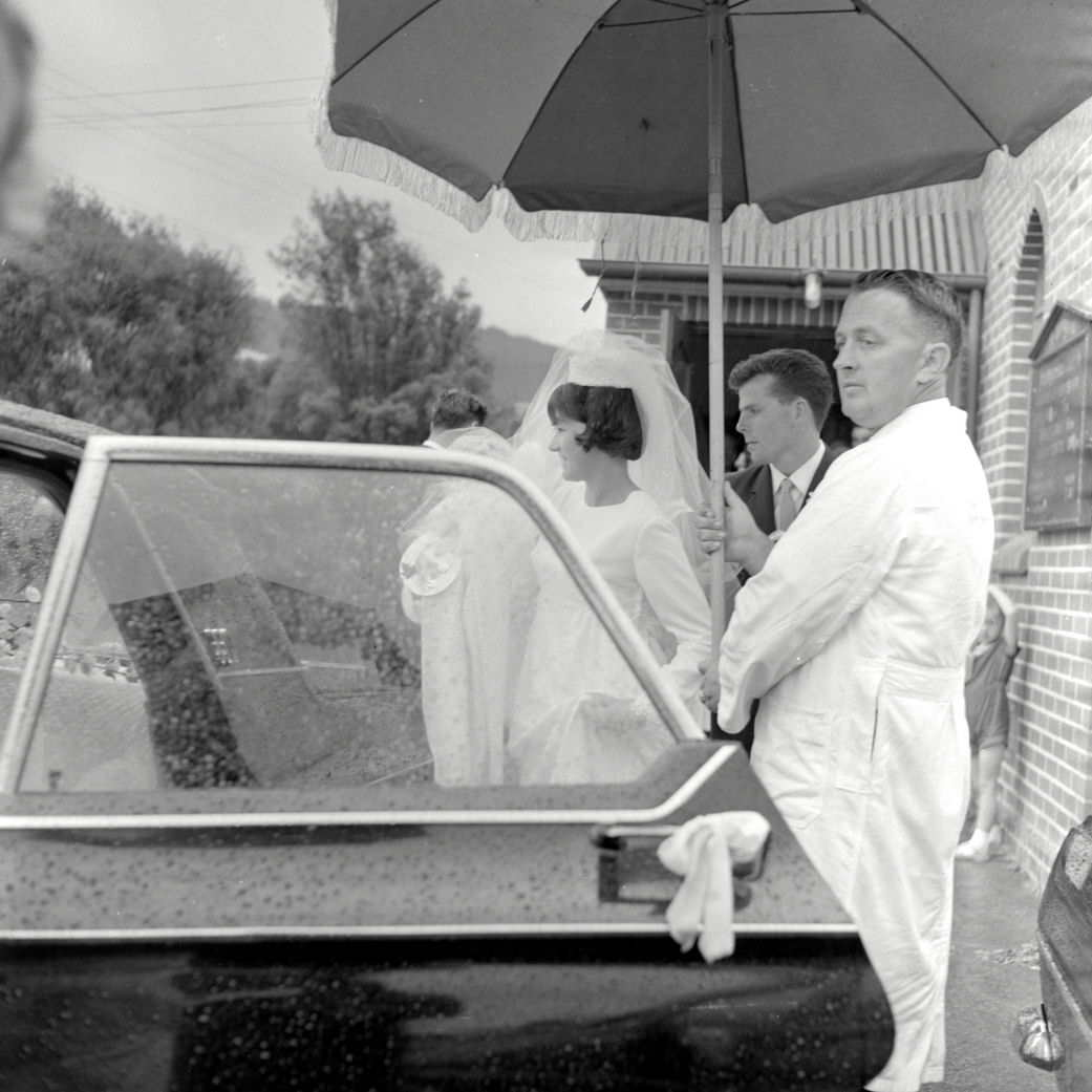 Wedding; Peter Stone and Kathleen Anne Mowat  4.