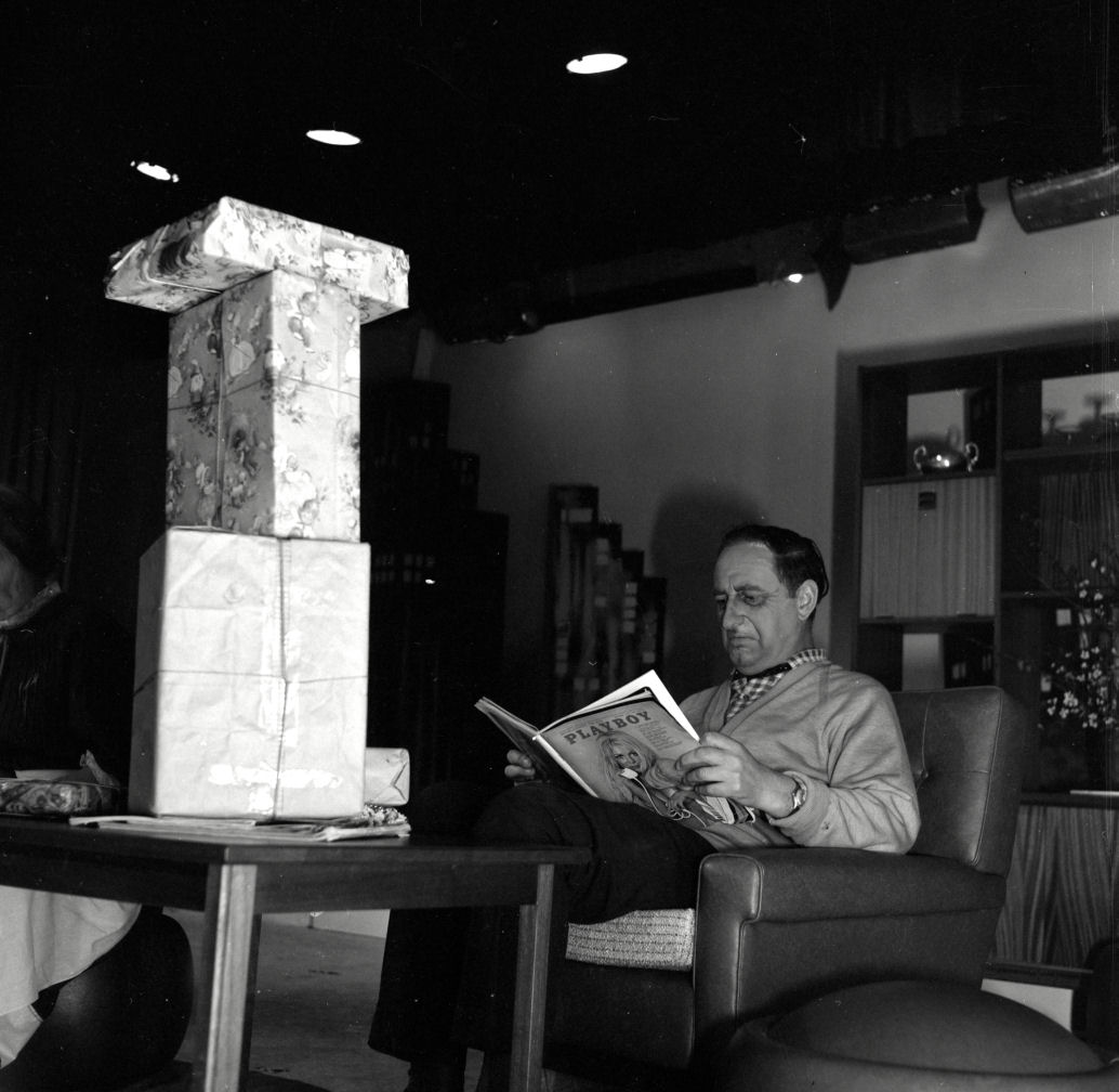 Heretaunga Players; The American Dream: Jim Grant.