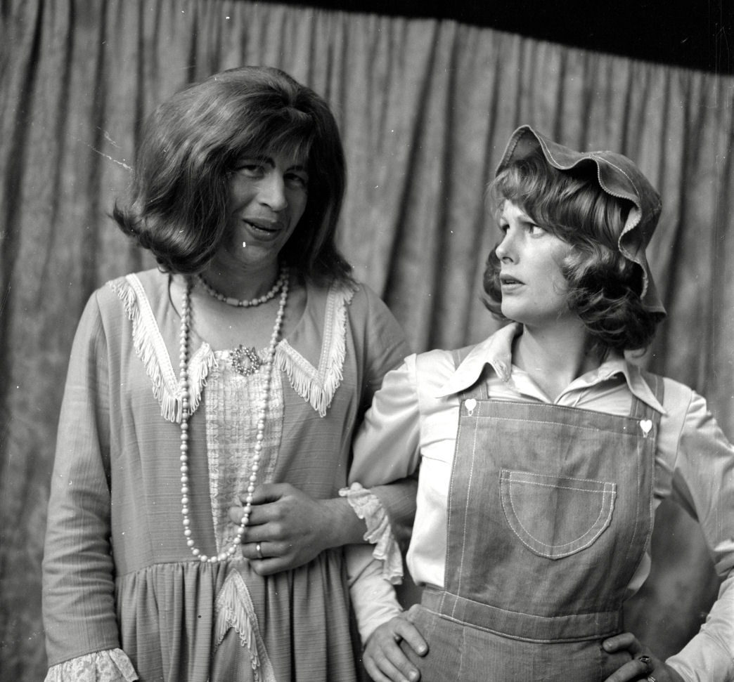 Heretaunga Players; Little Boy Blue: Michael Waller, Jackie Svenson.