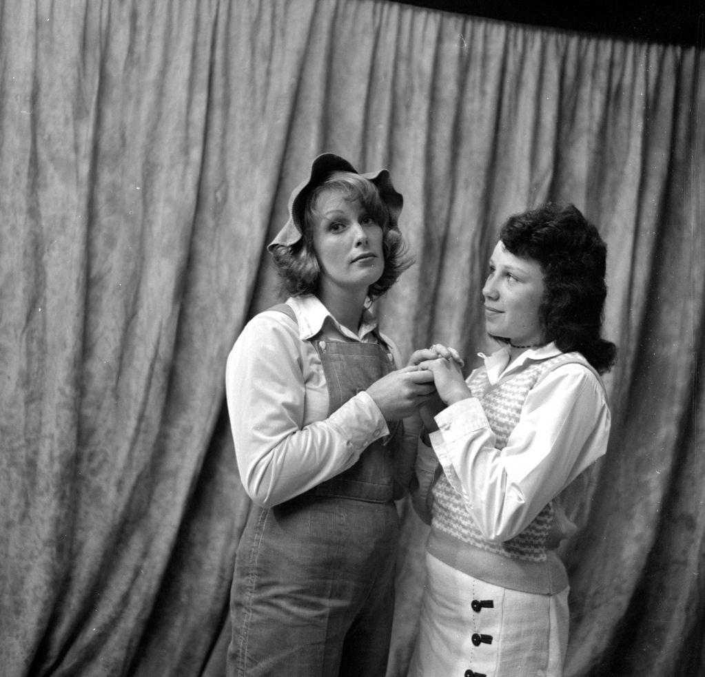 Heretaunga Players; Little Boy Blue: Jackie Svenson, Pamela Goodwin.