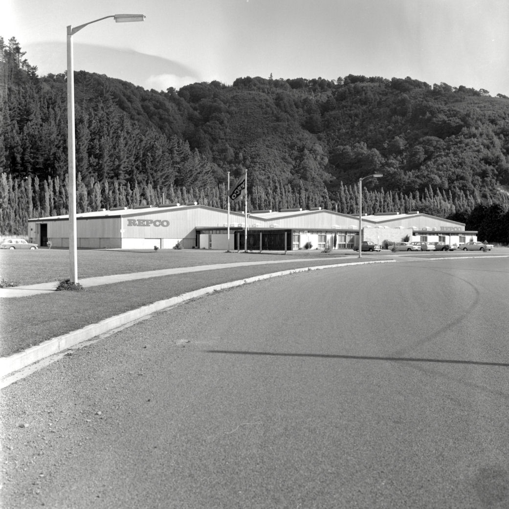 Lane Street; No. 32-34; Repco building, from the north-east.