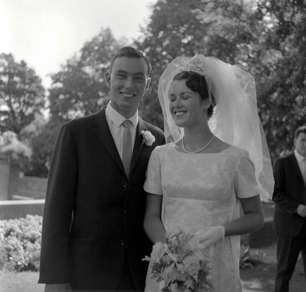 Wedding; Richard John Berry, Joy Rigarlsford  6.