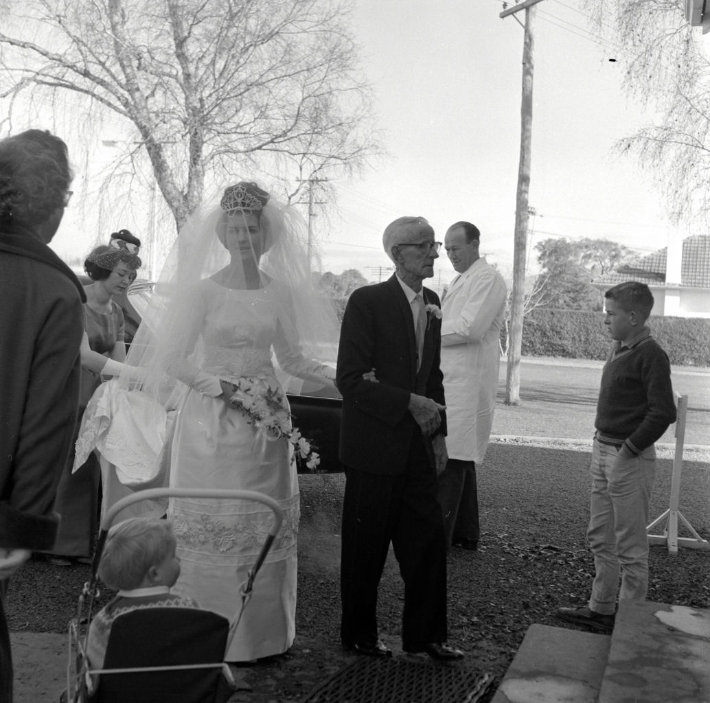 Wedding; Carole Ann Smith, Ian G Masterton  2.