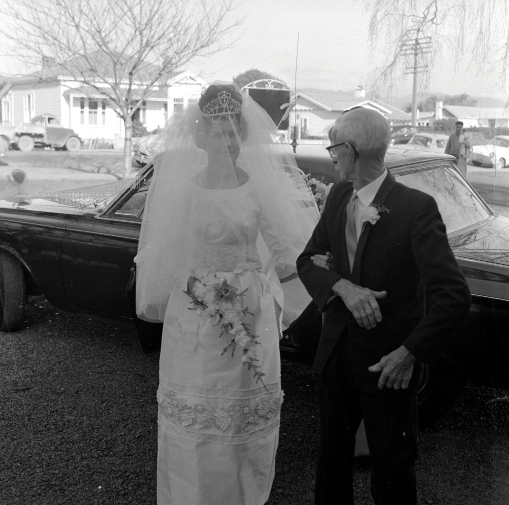 Wedding; Carole Ann Smith, Ian G Masterton  1.