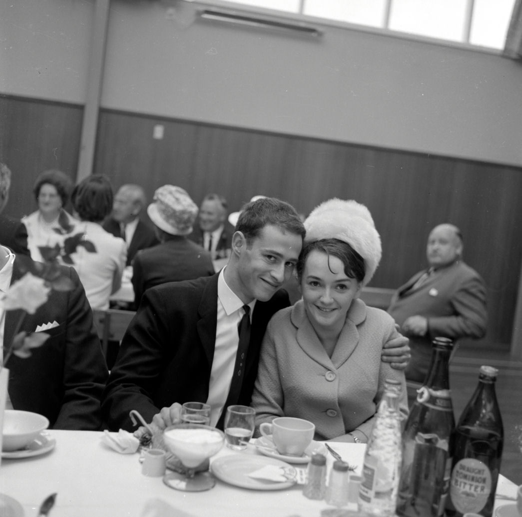 Wedding; Brian John Pearce and Dale Susan Stewart; 19; Dougal Fraser and Janice Good . [P1-8757-11147]