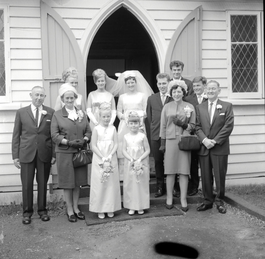 Wedding; Brian John Pearce and Dale Susan Stewart;  3.
