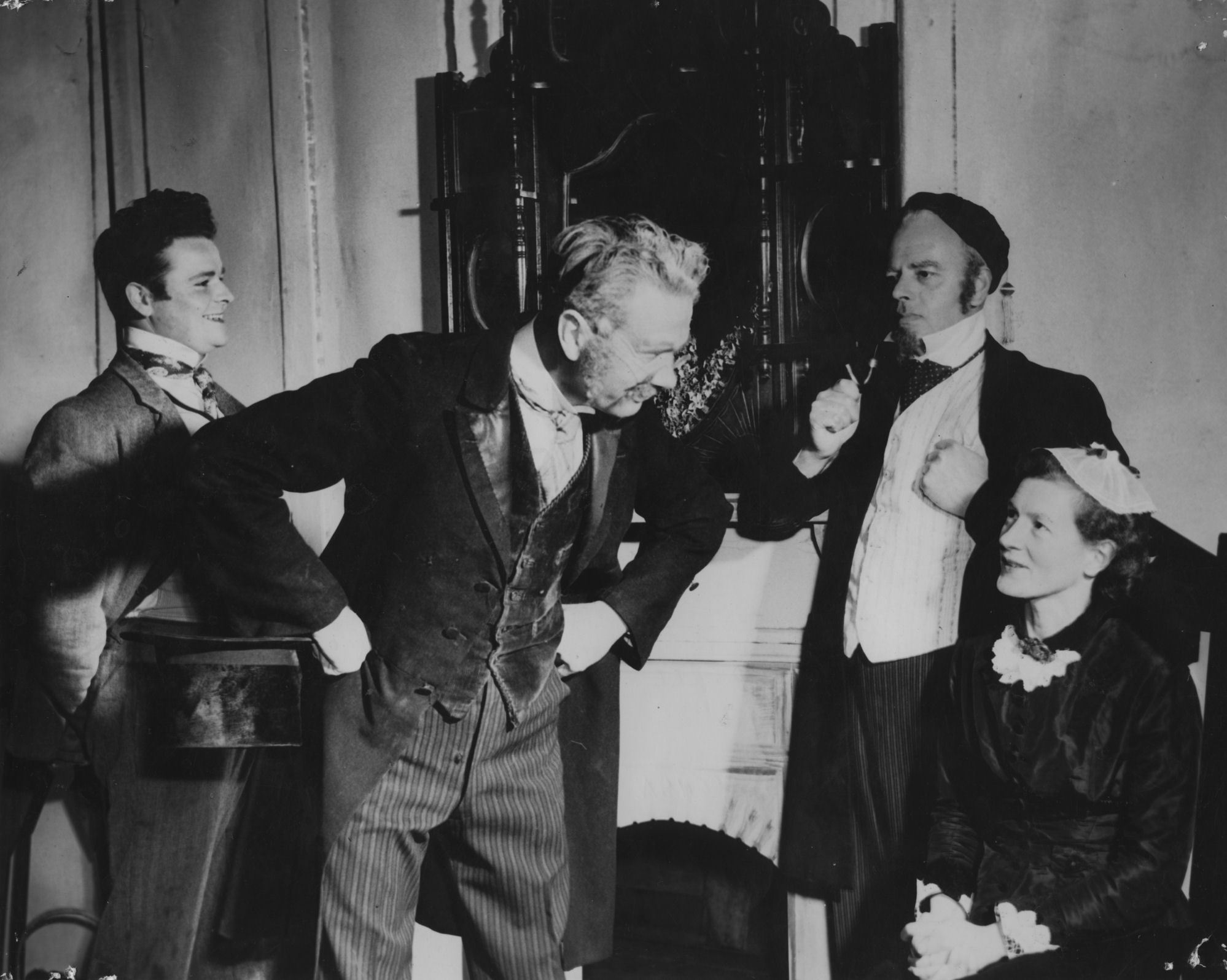 Heretaunga Players; Pink String &amp; Sealing Wax: Bernard Lee, Richard Bradley, Vinsen Good.