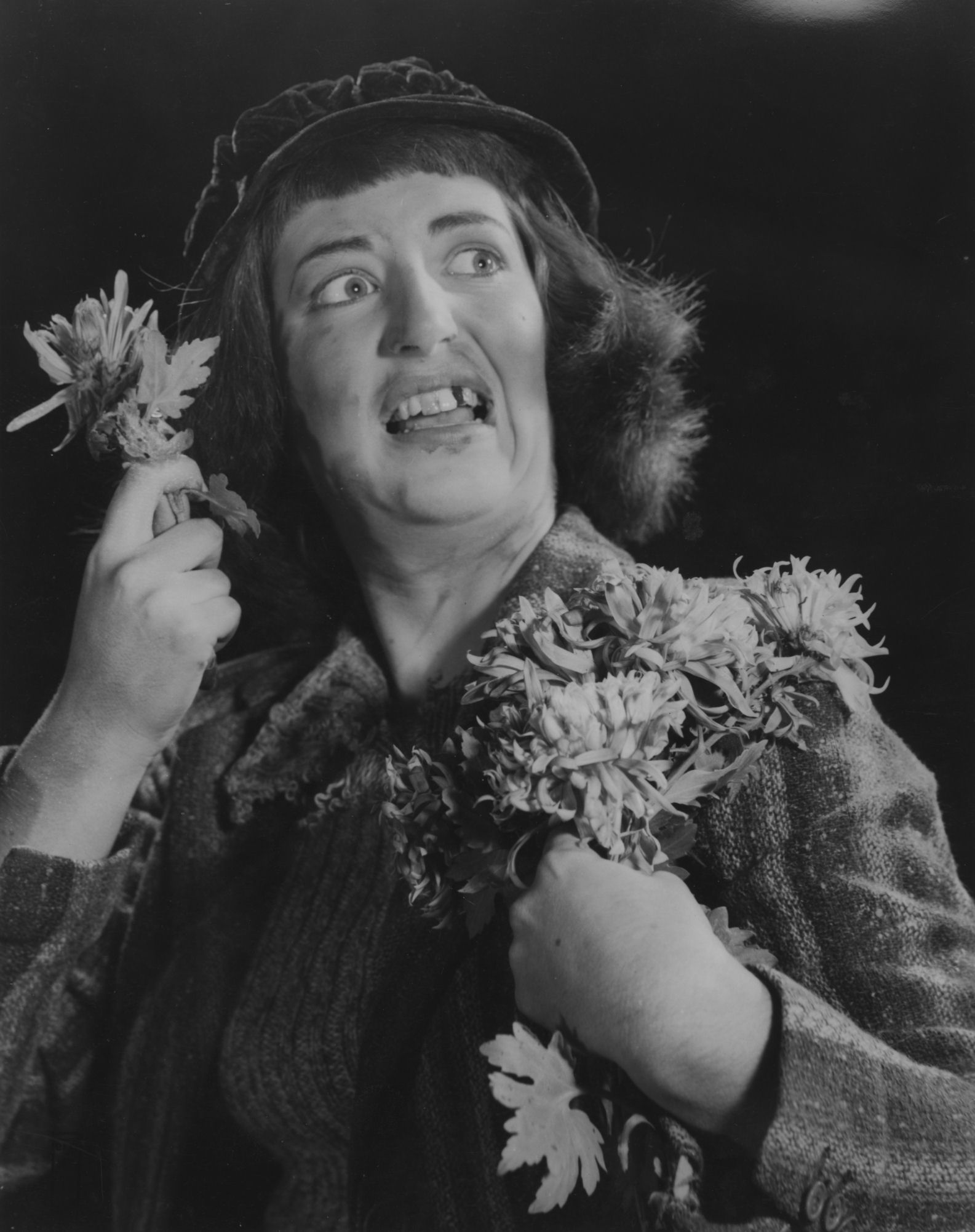 Heretaunga Players; Pygmalion: Ruth Alley, `Eliza Doolittle'.