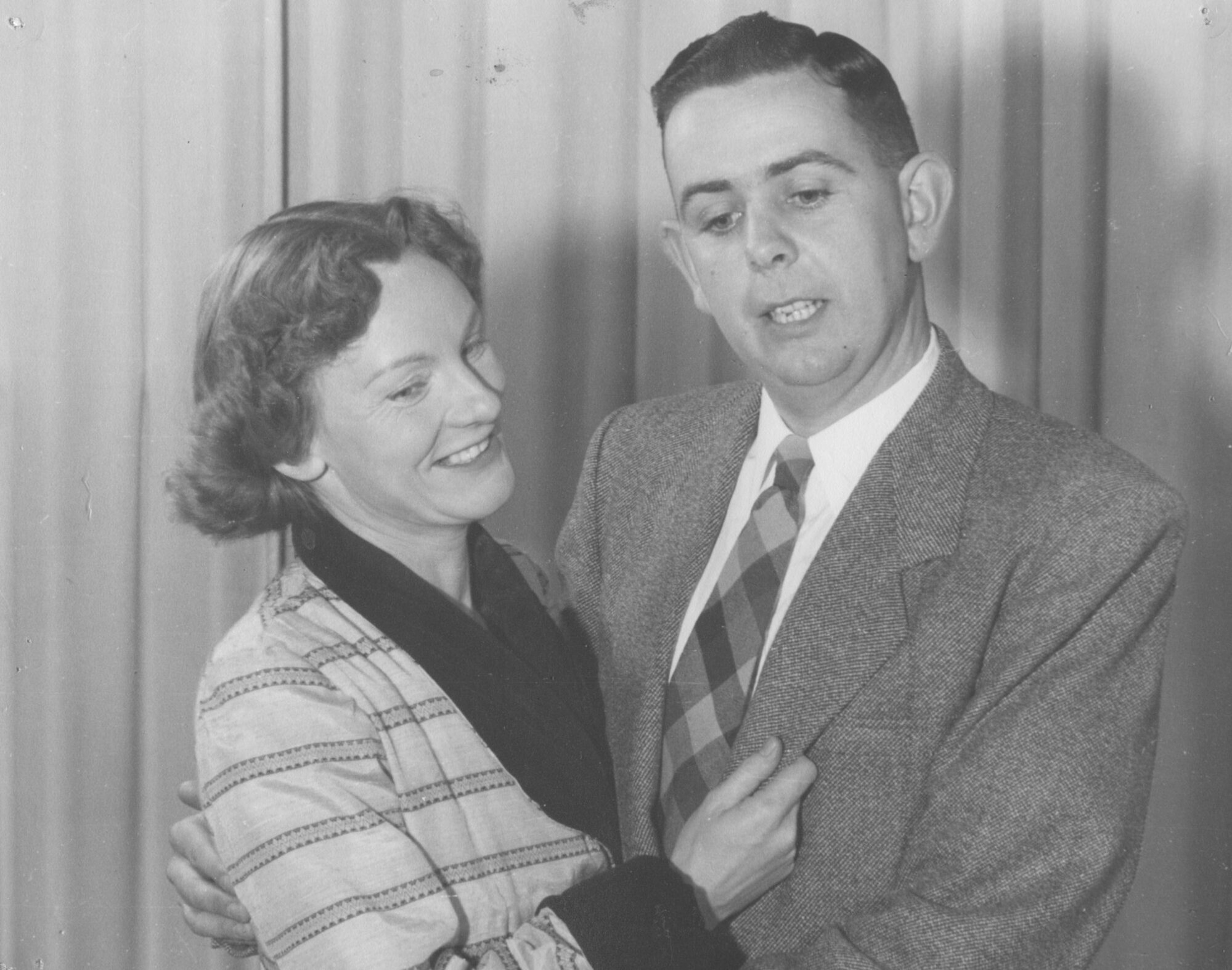 Heretaunga Players; The Chiltern Hundreds: Kay Hooper, Royce Doyle.