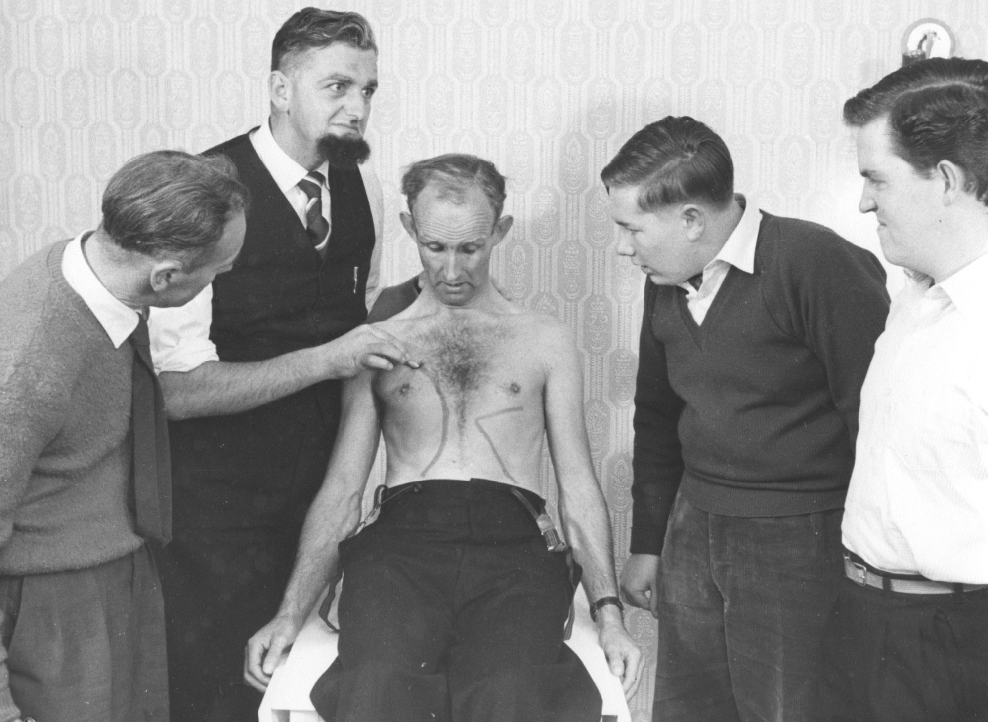 Heretaunga Players; Doctor in the House: Jack Haxton, William Campion , Ken Cotton, Brian Sullivan, Lewis Rowbotham.