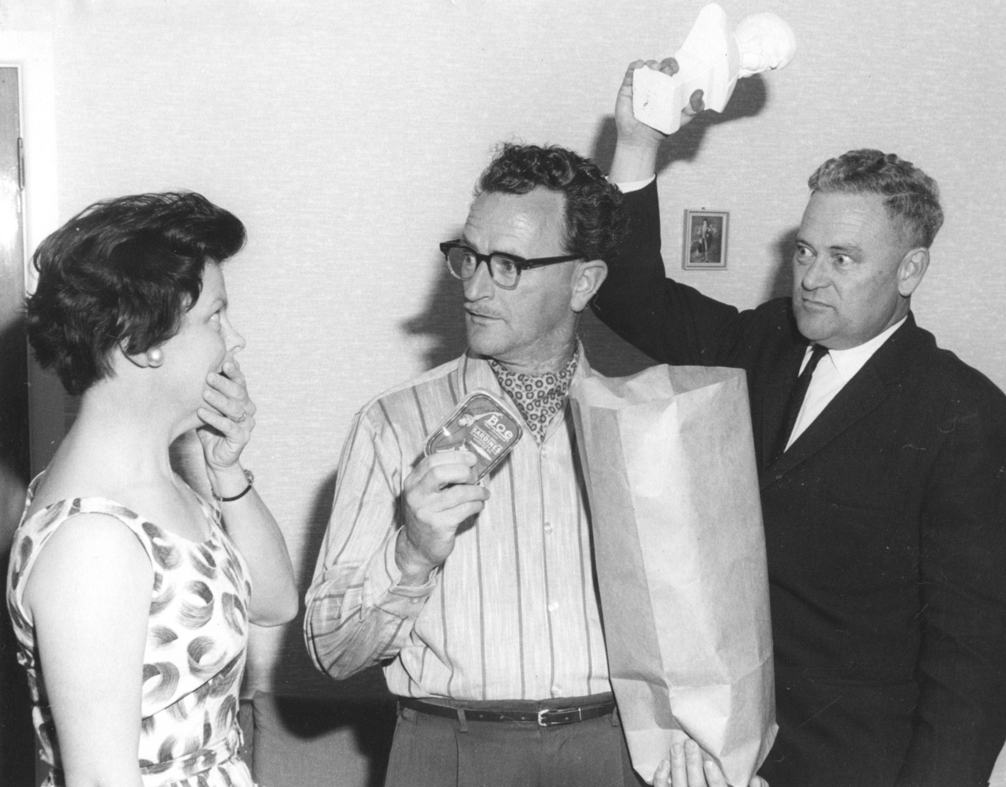 Heretaunga Players; Janus: Pauline Tegg, Norman Kemble, George Lafferty ...