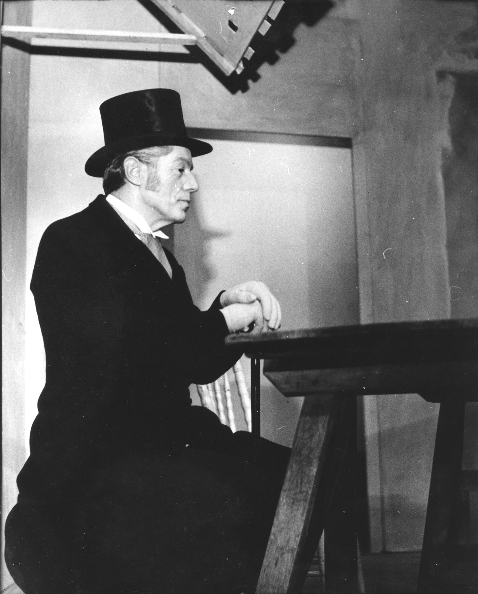 Heretaunga Players; Major Barbara: Jim MacFarlane.