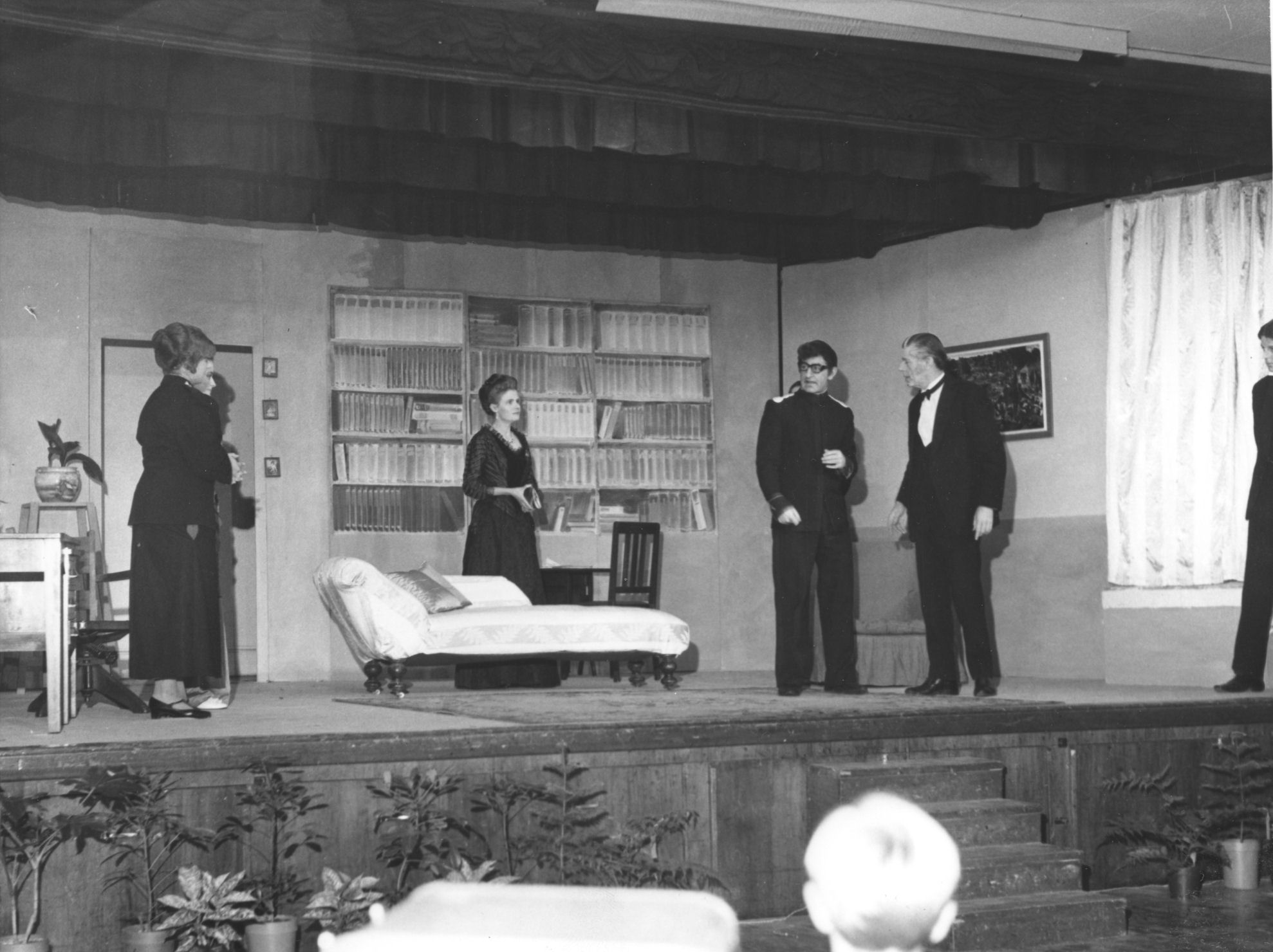 Heretaunga Players; Major Barbara: Jocelyn Holmes, Geraldine Sims, Damon Collin, Jim MacFarlane.