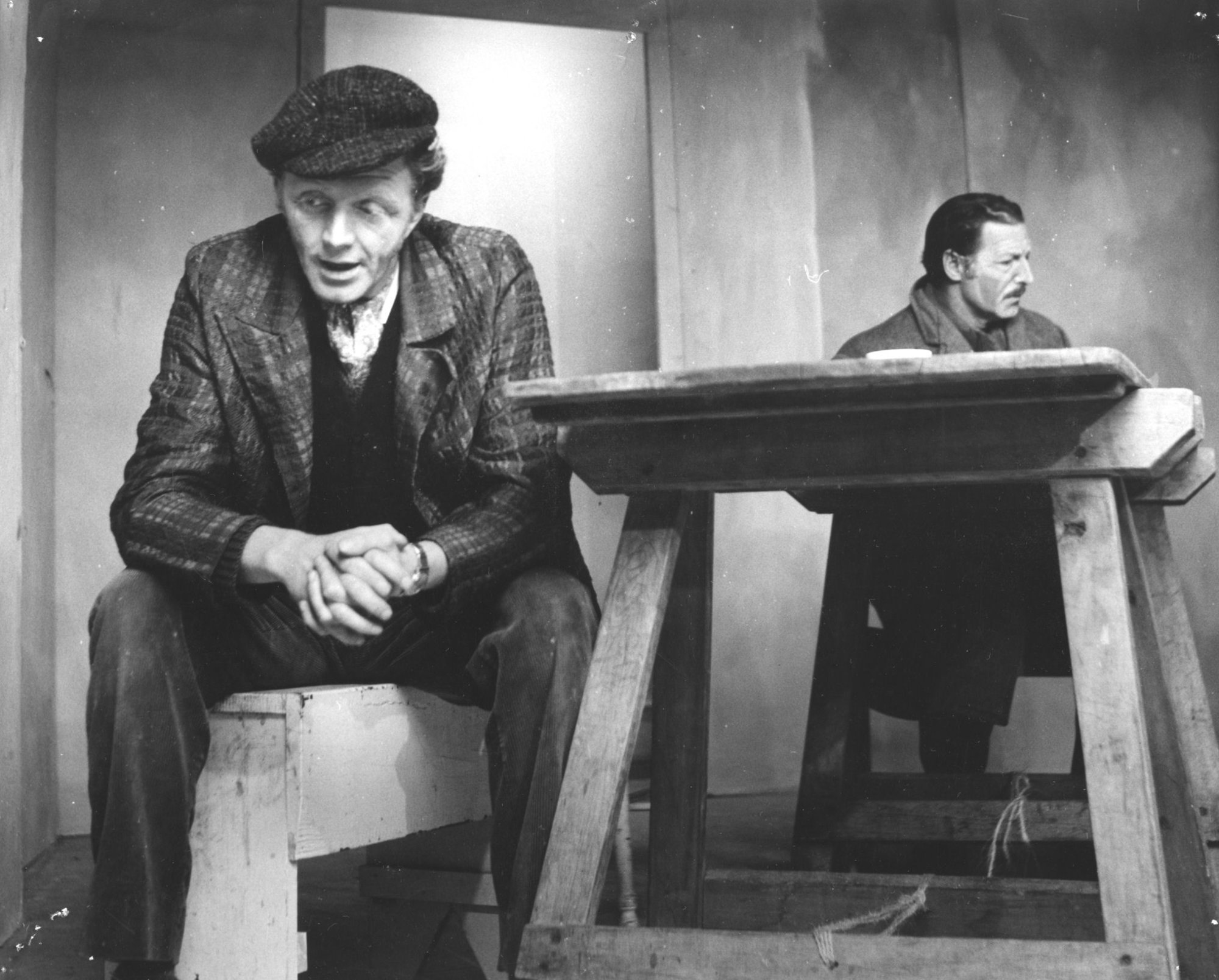 Heretaunga Players; Major Barbara: Arthur Williams, Bob Gillespie.