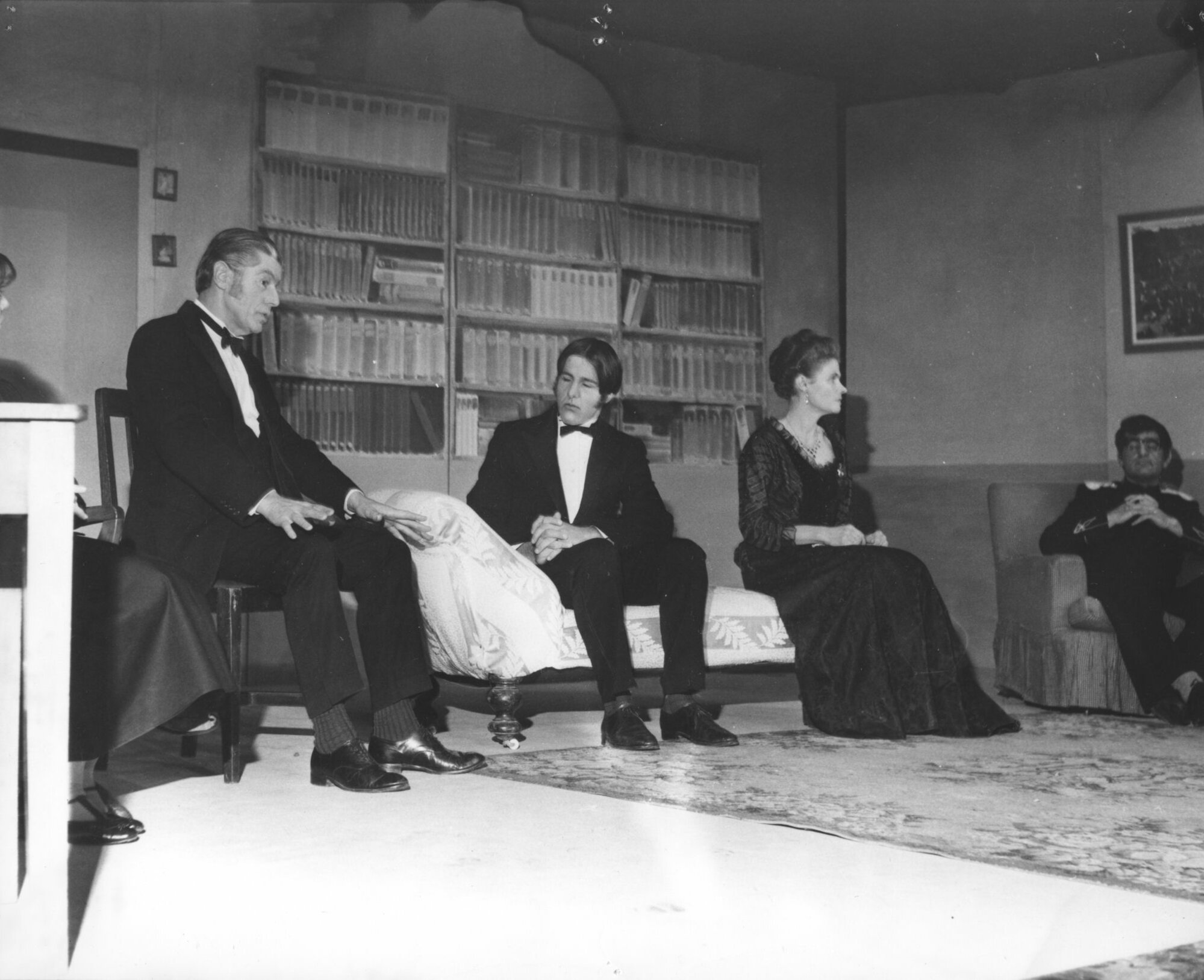 Heretaunga Players; Major Barbara: Jim MacFarlane, Damon Collin, Geraldine Sims, David Archer.