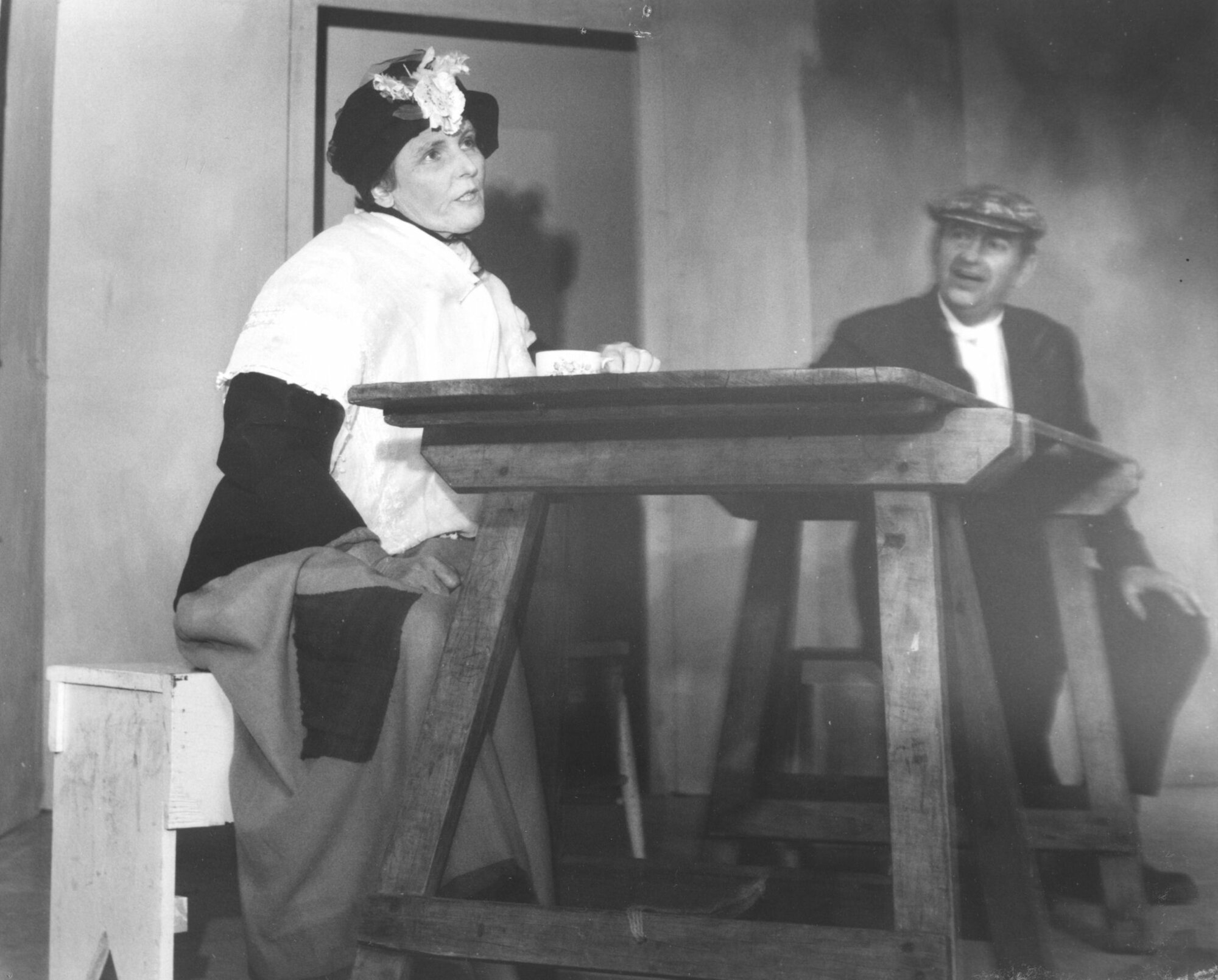 Heretaunga Players; Major Barbara: Eileen Evans, Jim Grant.