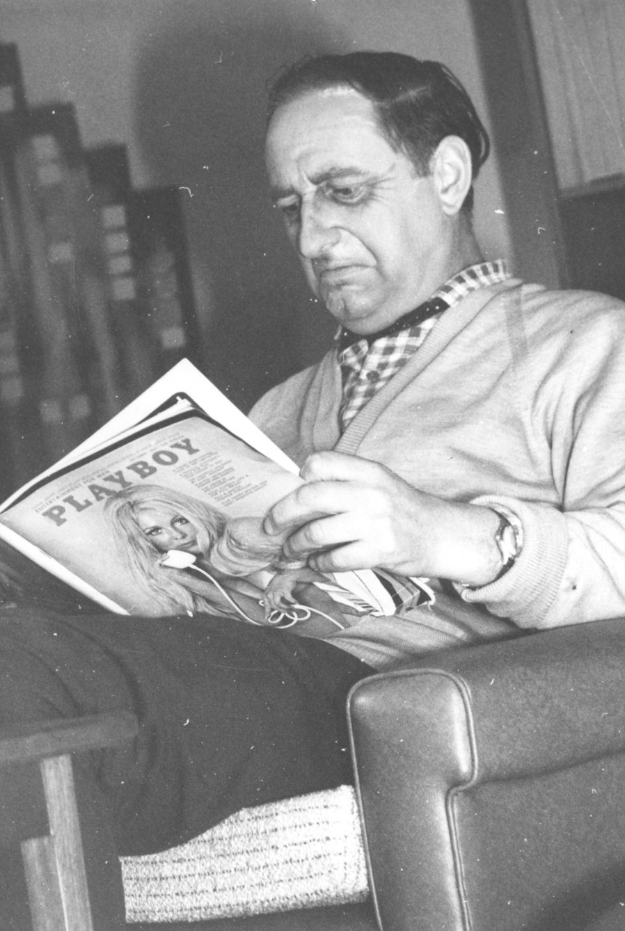 Heretaunga Players; The American Dream: Jim Grant.