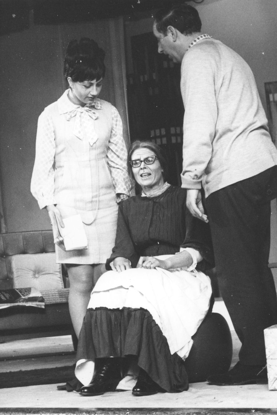 Heretaunga Players; The American Dream: Susan Williams, Wendy Evans, Jim Grant.