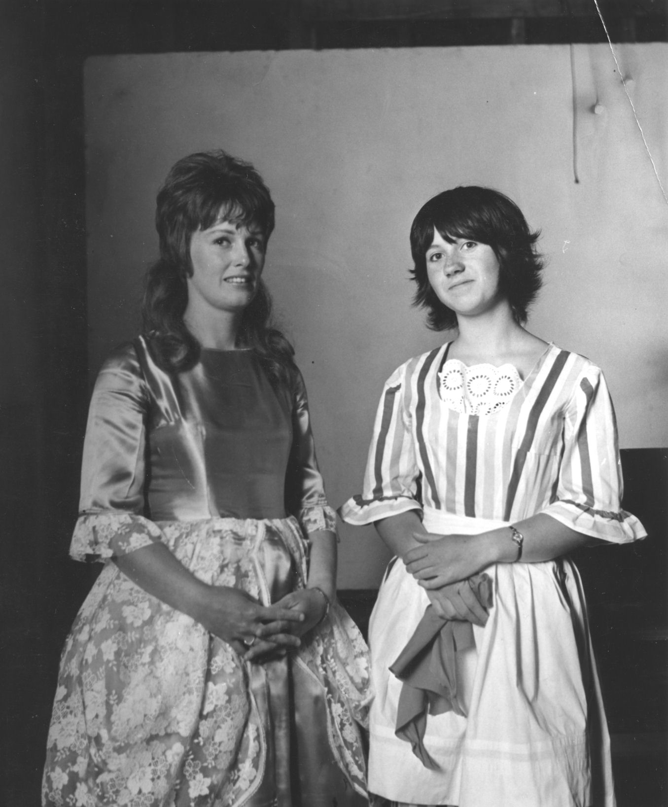 Heretaunga Players; New Clothes for the Emperor: Jackie Svenson, Susan Williams.