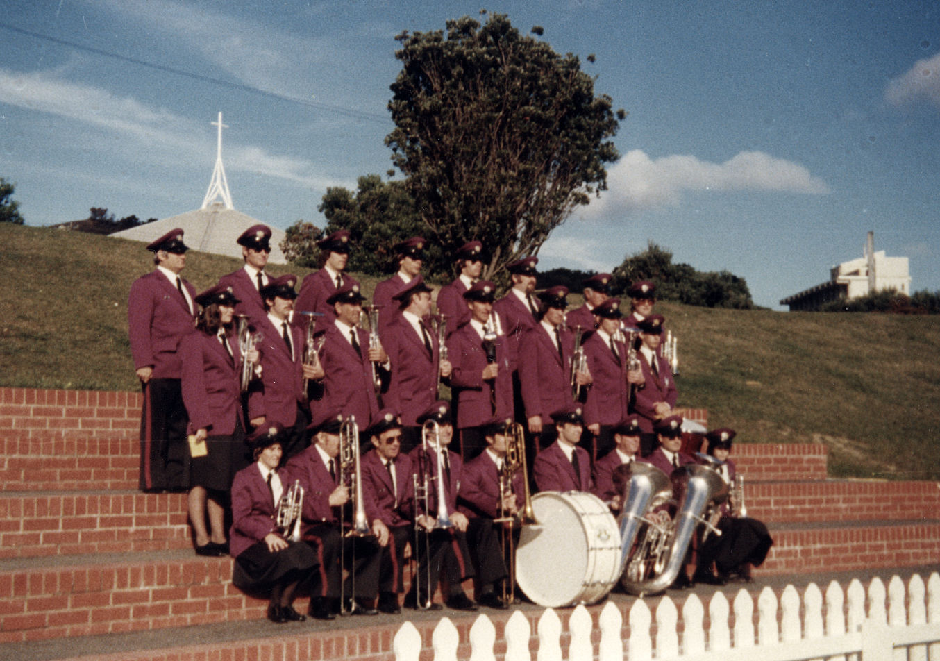 Upper Hutt Municipal Band, national championships, Wellington, 1981