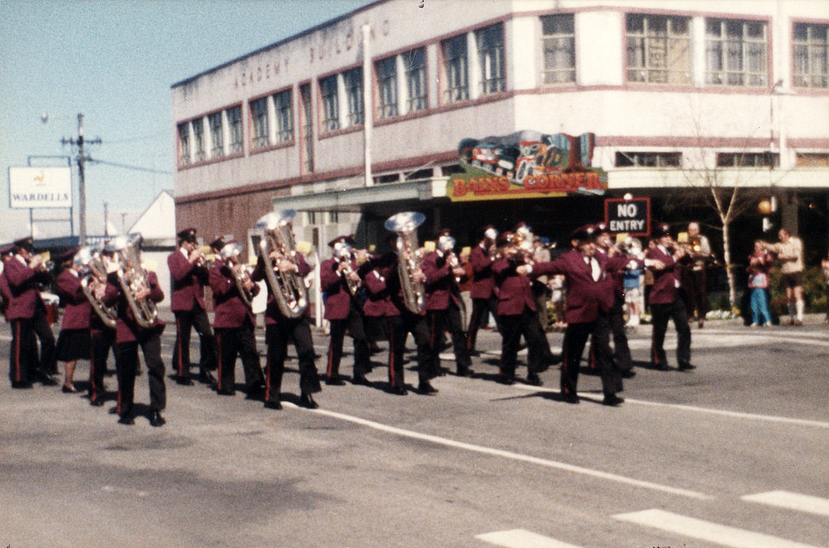 Upper Hutt Municipal Band, 1981; Wellington district contest, Masterton