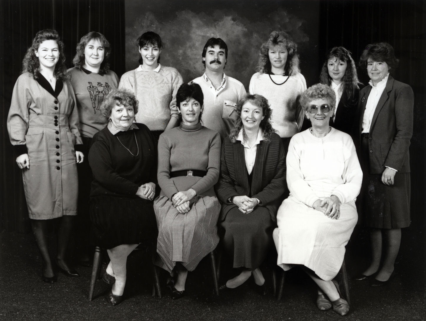 Upper Hutt Leader staff, 1989 .